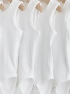 Next Blanc - débardeur Bodies pour Bébé Outlet