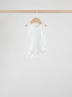Next Blanc - débardeur Bodies pour Bébé New