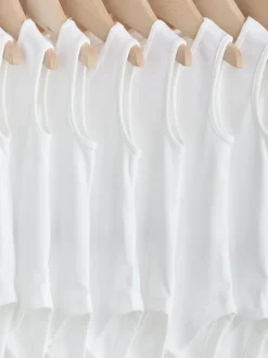 Next Blanc - débardeur Bodies pour Bébé New