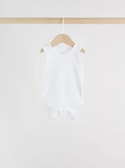 Next Blanc - débardeur Bodies pour Bébé Sale