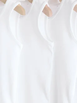 Next Blanc - débardeur Bodies pour Bébé Sale