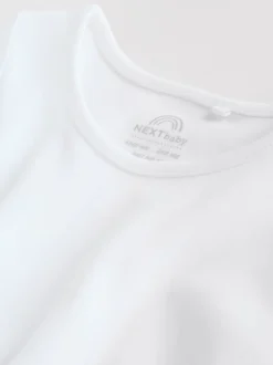 Next Blanc - débardeur Bodies pour Bébé Sale