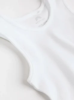 Next Blanc - débardeur Bodies pour Bébé Sale