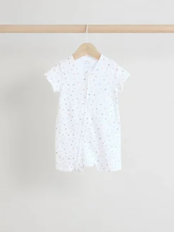 Next Blanc - Dors-bien zippé 100% coton Lot de 3 (0mois3ans) Sale