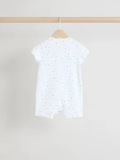 Next Blanc - Dors-bien zippé 100% coton Lot de 3 (0mois3ans) Sale