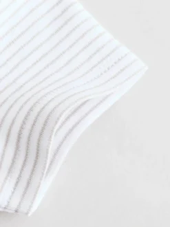 Next Blanc - Dors-bien zippé 100% coton Lot de 3 (0mois3ans) Sale