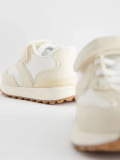 Next Blanc - Elastic Lace Fermeture par contact Trainers New