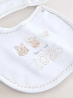 Next Blanc - Ensemble Combinaison de nuit et chapeau BÉBÉ (0-12mois) Outlet