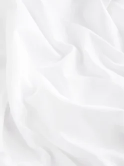 Next - Essential Pure Cotton Courts Col rond T-shirt Blanc Best