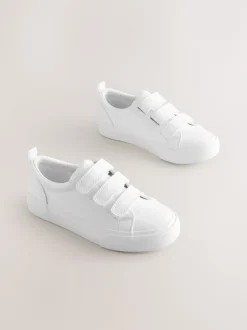 Next Blanc - Fermeture par contact Chic et décontracté Trainers Sale