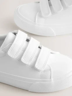 Next Blanc - Fermeture par contact Chic et décontracté Trainers Sale