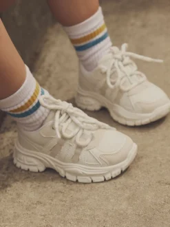 Next Blanc - Formateurs Chunky