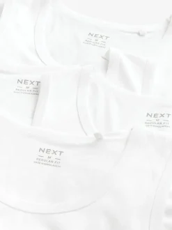 Next Blanc - 100Gilets en coton % 4 Lot Best