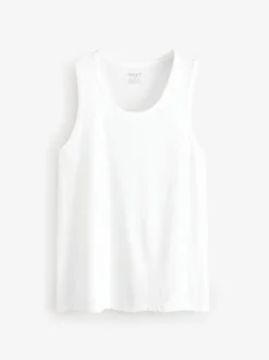 Next Blanc - 100Gilets en coton % 4 Lot Best