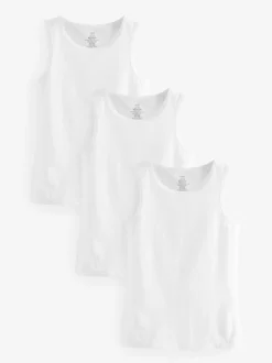 Next Blanc - Gilets Kind to Skin 3 Lot (1.5-12yrs) Best