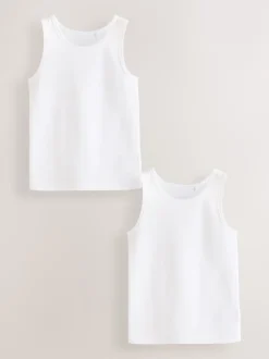 Next Blanc - Gilets thermiques 2 Pack (2-16ans)