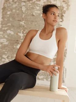 Next Blanc - Haut court Active Sports Low Impact Ultimate Comfort Outlet