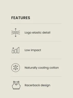 Next Blanc - Haut court Active Sports Low Impact Ultimate Comfort Outlet