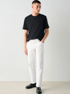 Next - Jean stretch indispensable Blanc New