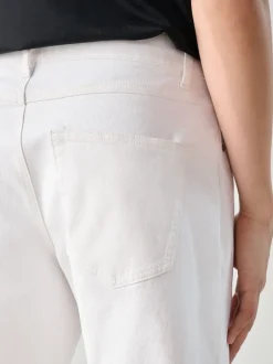 Next - Jean stretch indispensable Blanc New