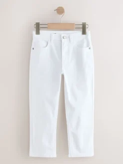 Next - Jeans extensibles (3-17yrs) Blanc Clearance
