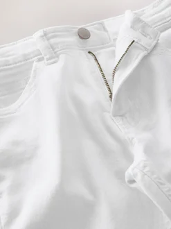 Next - Jeans extensibles (3-17yrs) Blanc Sale