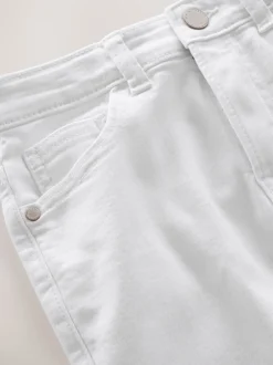 Next - Jeans extensibles (3-17yrs) Blanc Sale