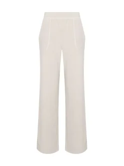 Long Tall Sally Blanc - Jogging en micropolaire Online