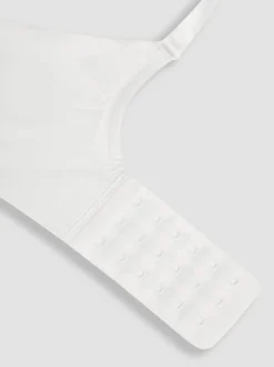 Jojo Maman Bébé Blanc - Soutiens-gorge de maternité et d'allaitement en microfibre moulée Clearance