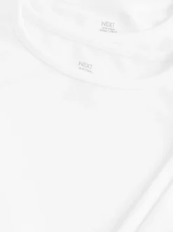 Next Blanc - Kind To Skin Manches longues T-shirt 2 Lot (9mths-12yrs) Online