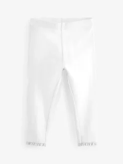 Next - Leggings (3 mois - 7 ans) Blanc Discount