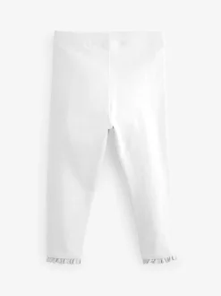 Next - Leggings (3 mois - 7 ans) Blanc Discount