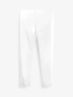 Next - Leggings (3-16ans) Blanc Discount
