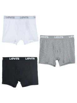 Levi's Blanc - Boxer 3 Lot Best