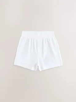 Next Blanc - Lot 5 100boxers amples  % coton (1.5-16ans) New