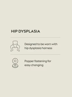 Next Blanc - Lot de 5 bodys à manches longues bébé dysplasie de la hanche Online