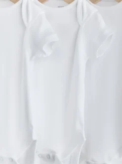 Next Blanc - Lot de 3 bodys Kind To Skin bébé