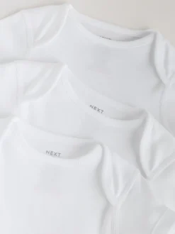 Next Blanc - Lot de 3 bodys Kind To Skin bébé