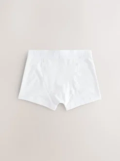 Next - Lot de 5 boxers (1.5-16ans) Blanc