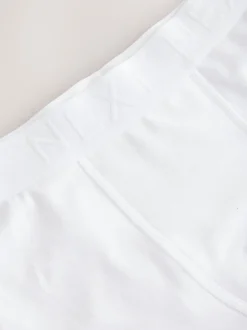 Next - Lot de 5 boxers (1.5-16ans) Blanc