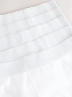 Next - Lot de 5 boxers (1.5-16ans) Blanc