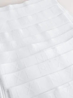 Next - Lot de 10 boxers (1.5-16ans) Blanc Discount