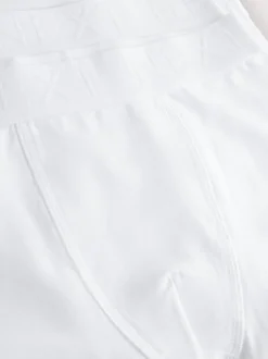 Next - Lot de 10 boxers (1.5-16ans) Blanc Discount