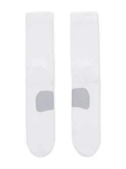 Nike Blanc - Lot de 1 chaussettes Dri-FIT Fast Performance Col rond Best