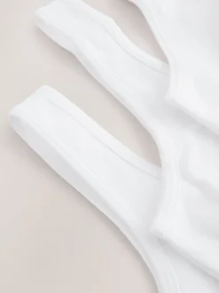 Next - Lot de 3 crop tops (5-16 ans) Blanc Hot