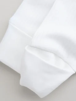 Next Blanc - Lot de 3 dors-bien bébé sans pieds en coton 100 % avec fermeture éclair bidirectionnelle (0mois-2ans) Sale