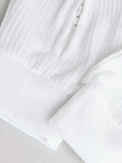 Next Blanc - Lot de 3 dors-bien bébé sans pieds en coton 100 % avec fermeture éclair bidirectionnelle (0mois-2ans) Sale