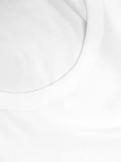 Next Blanc - Lot de 5 gilets à superposer 100% coton