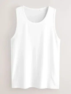 Next Blanc - Lot de 2 gilets superposés en modal Hot