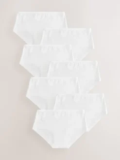 Next Blanc - Lot de 7 hipsters (2-16 ans) New